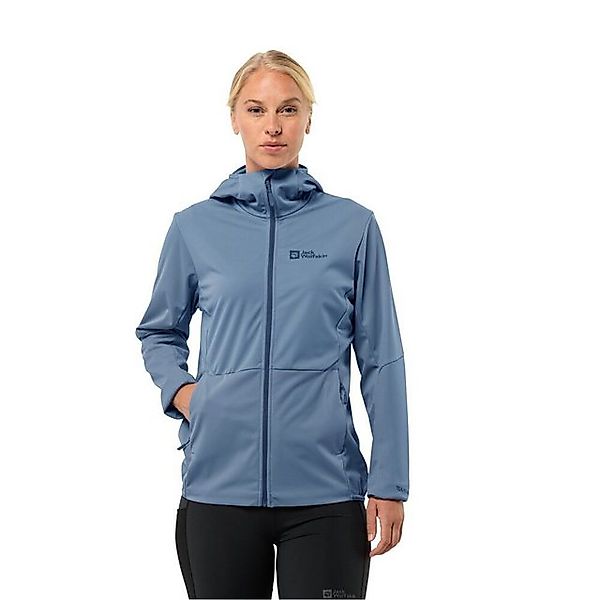 Jack Wolfskin Softshelljacke FELDBERG HOODY W günstig online kaufen