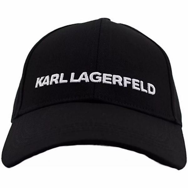 Karl Lagerfeld  Schirmmütze ESSENTIAL CAP günstig online kaufen