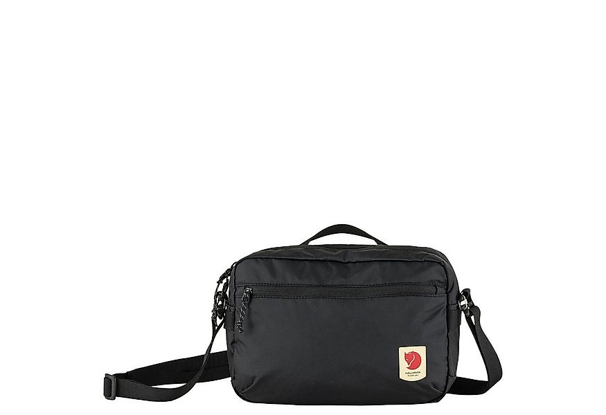 Fjällräven Umhängetasche High Coast Crossbody - Umhängetasche 24 cm (black) günstig online kaufen