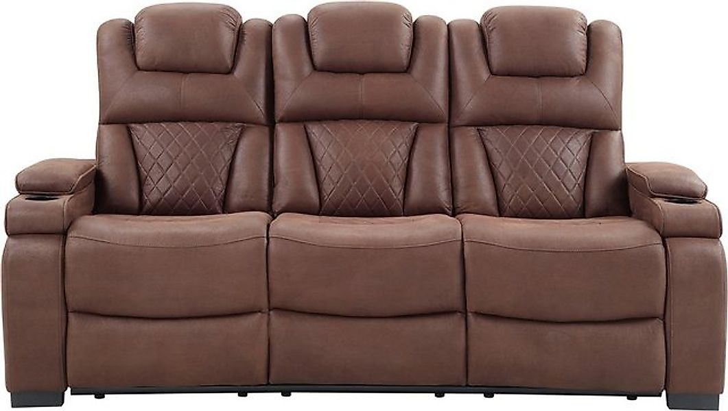 ATLANTIC home collection 3-Sitzer FARIS 3-Sitzer Recliner, Zwei Relaxfunkti günstig online kaufen