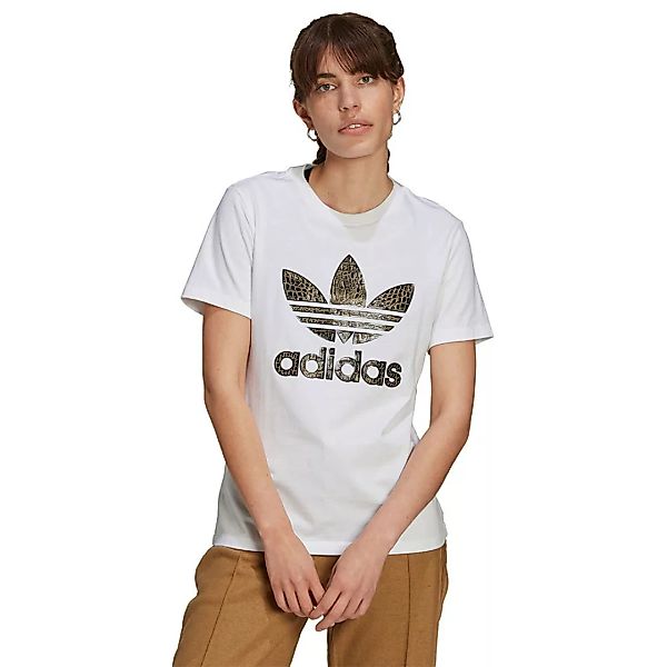 Adidas Originals Kurzarm T-shirt 40 White günstig online kaufen
