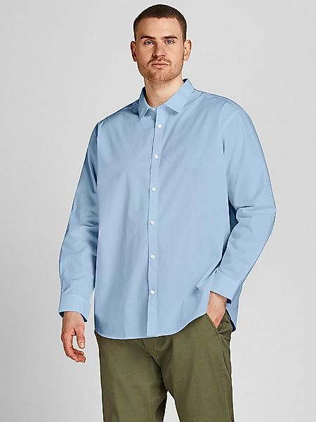 Jack & Jones PlusSize Langarmhemd JJJOE SHIRT LS PLAIN PLS günstig online kaufen
