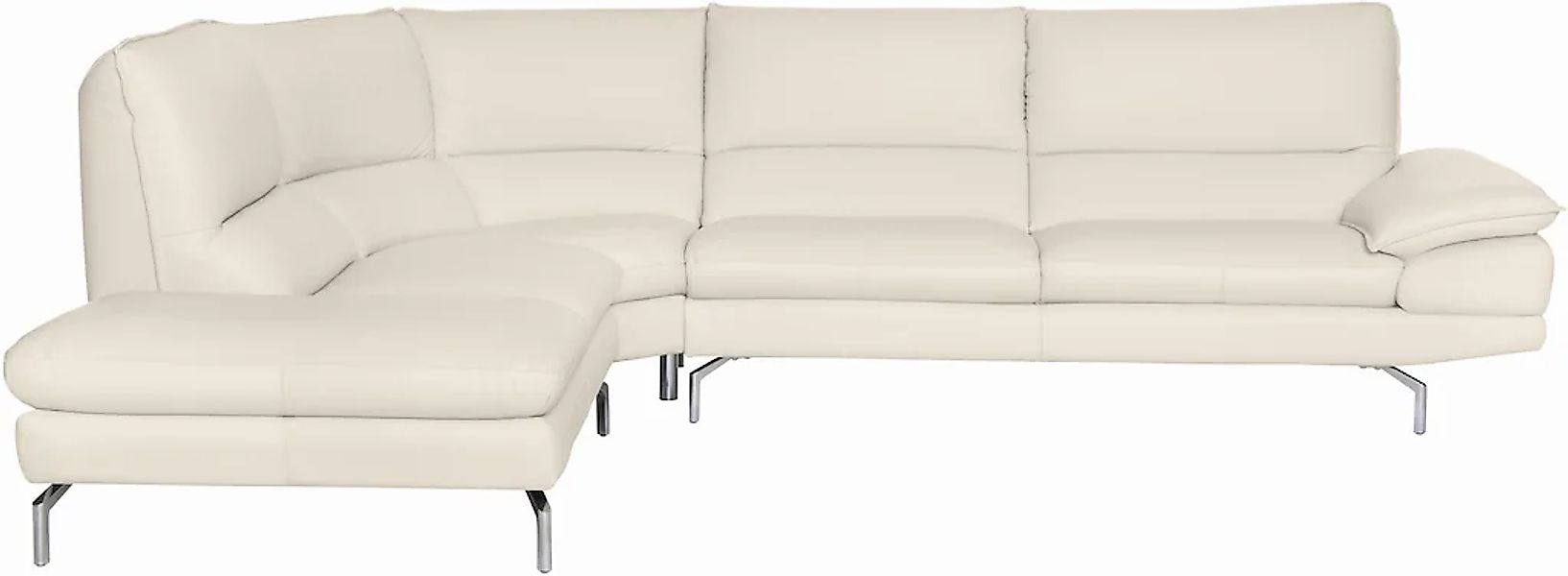 CALIA ITALIA Ecksofa »Dave, italienisches Designsofa L-Form, erstklassiger günstig online kaufen