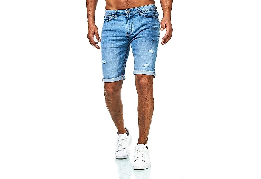 JEEL Jeansshorts Herren - kurze Hosen Männer - Jeans Shorts - Slim-Fit 5-Po günstig online kaufen
