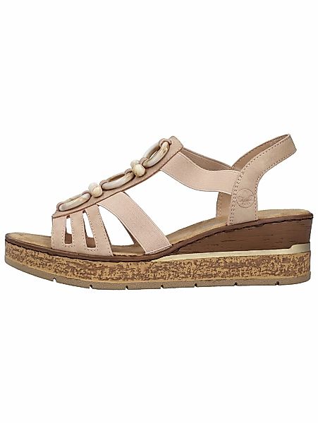 Rieker Keilsandalette "Rieker Sandalen Lederimitat" günstig online kaufen