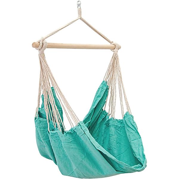 AMANKA XXL-Hängesessel bis 150 kg Belastbar 185 x 130 cm Mint günstig online kaufen