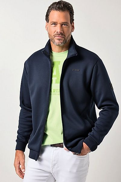 JP1880 Fleecejacke Sweatjacke Interlocksweat Stehkragen günstig online kaufen