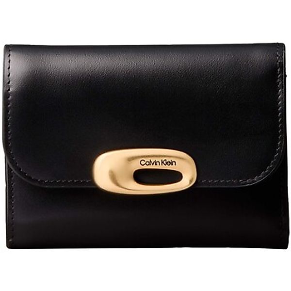 Calvin Klein Jeans  Geldbeutel Hardware Trifold With Zip Pocket günstig online kaufen