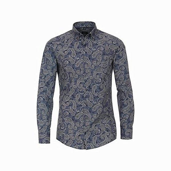 VENTI Langarmhemd blau (1-tlg) günstig online kaufen