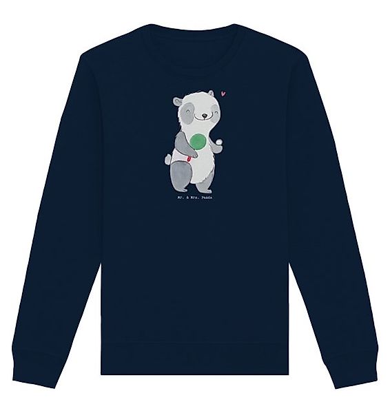 Mr. & Mrs. Panda Longpullover Panda Tischtennis Größe M - French Navy - Ges günstig online kaufen