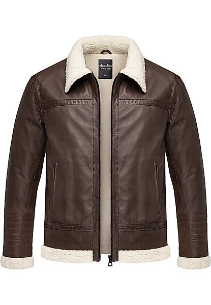 Amaci&Sons Lederjacke OATMAN Lederjacke Herren gefüllte günstig online kaufen