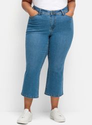Sheego Jeansshorts 7/8-Jeans günstig online kaufen
