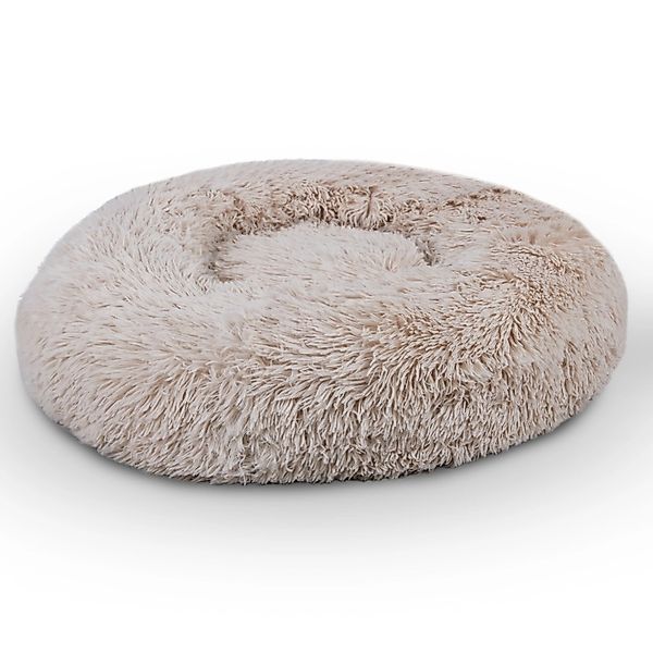 Bestlivings Tierbett Haustierbett Fluffy, Polyester, Hundekissen rund flaus günstig online kaufen