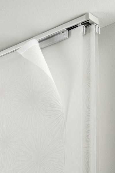 GARDINIA Flächenvorhangschiene "Emia Komplett Set" günstig online kaufen