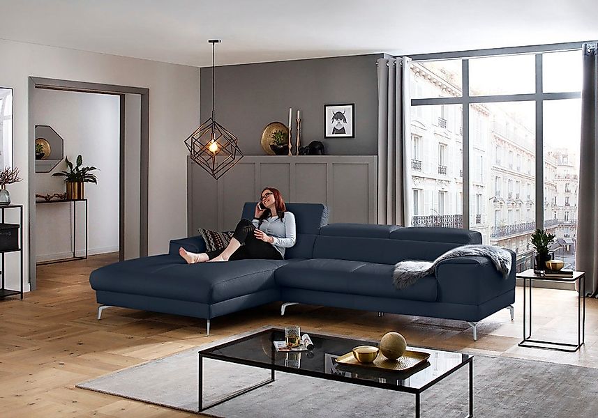W.SCHILLIG Ecksofa »piedroo, Designsofa mit tollem Sitzkomfort, bequem und günstig online kaufen