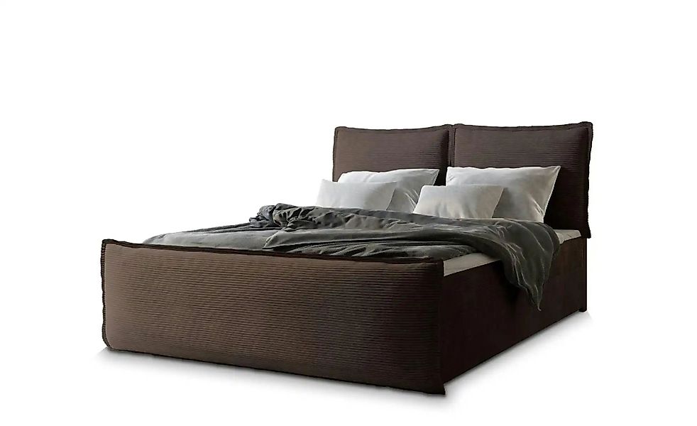 MASSENO Boxbett mit Bettkasten Monta ¦ braun ¦ Maße (cm): B: 160 H: 98 Bett günstig online kaufen