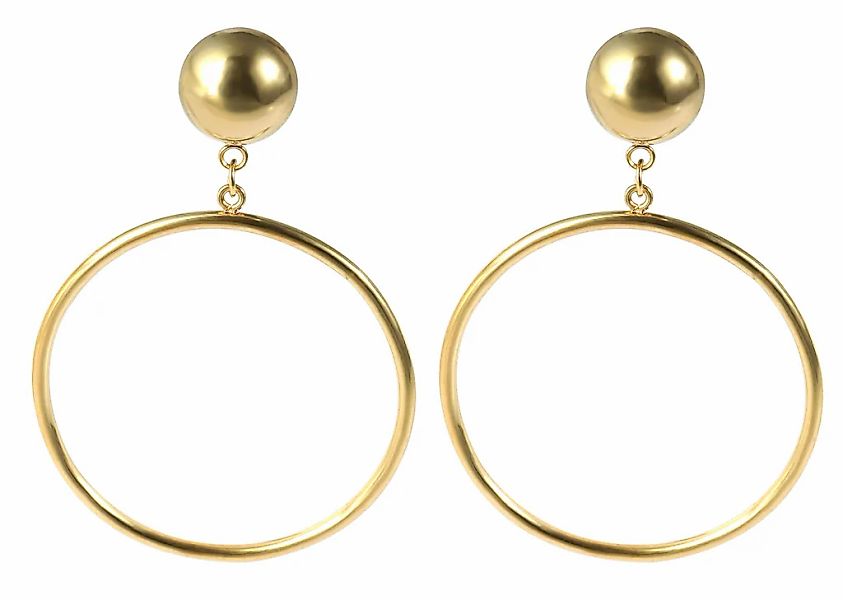 Adelia´s Paar Ohrhänger "Damen Ohrringe – Ohrhänger aus Edelstahl" Zum Vers günstig online kaufen