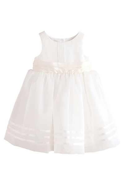 Next Tüllkleid Florales Organzakleid (1-tlg) günstig online kaufen
