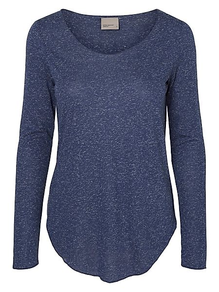 Vero Moda Langarmshirt VMLUA (1-tlg) Plain/ohne günstig online kaufen