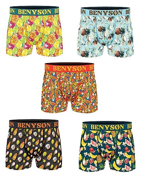 Rungassi Boxershorts 5 x Herren Boxershorts Slips Shorts Unterhosen 7125 Gr günstig online kaufen