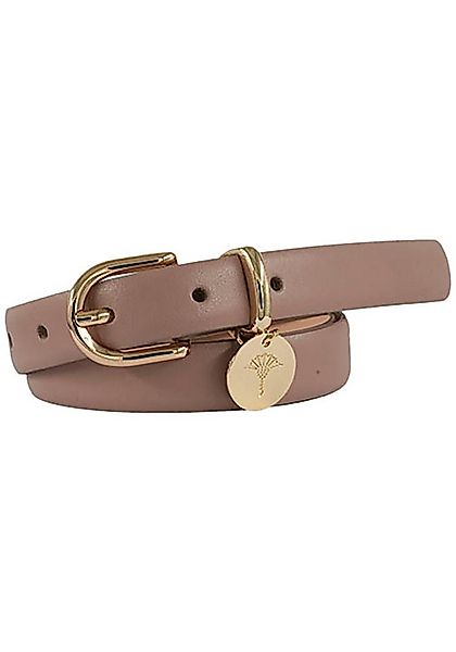 JOOP! Ledergürtel mit Dornschließe und Logo-Anhänger, Breite 2cm günstig online kaufen