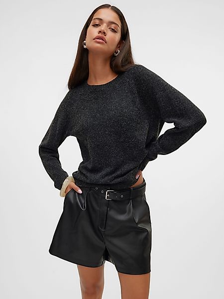 Vero Moda Rundhalspullover VMDOFFYSHINE LS O-NECK günstig online kaufen