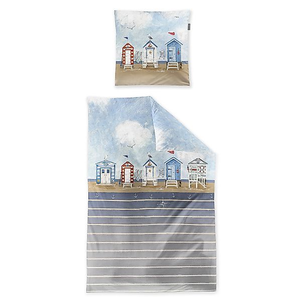 Irisette Bettwäsche Irisette Mako Satin Bettwäsche günstig online kaufen