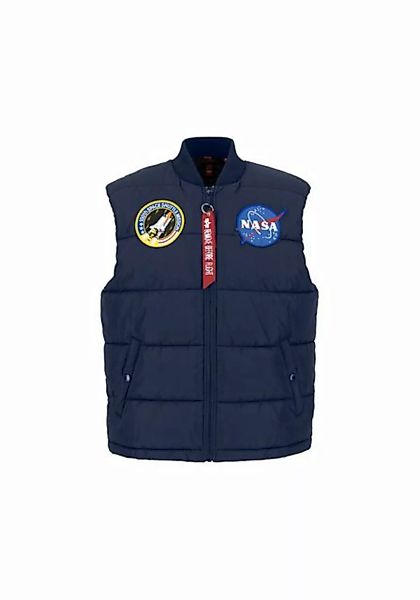 Alpha Industries Winterjacke ALPHA INDUSTRIES Men - Vests Puffer Vest NASA günstig online kaufen