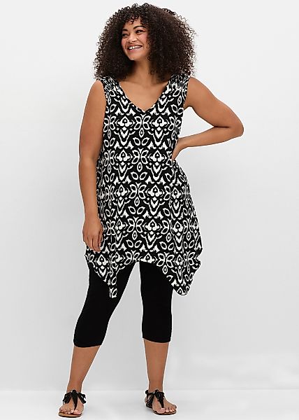 Sheego Jumpsuit Top + Leggings Länge günstig online kaufen