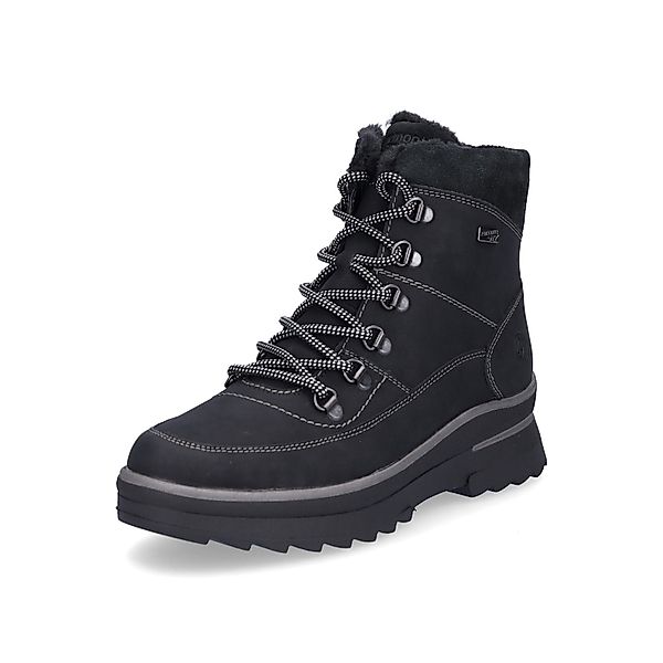 Remonte Remonte Damen Schnürboot schwarz Schnürboots günstig online kaufen