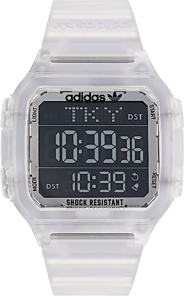 adidas Originals Digitaluhr DIGITAL ONE GMT AOST220492I, Armbanduhr, Quarzu günstig online kaufen