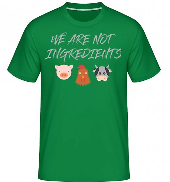 Vegetarian · Shirtinator Männer T-Shirt günstig online kaufen