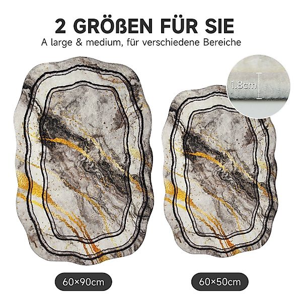 HOMELUX Badematte Teppich Läufer Badematte Teppichläufer günstig online kaufen