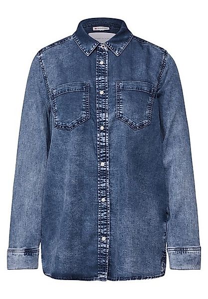 STREET ONE Jeansbluse mit Knopfleiste günstig online kaufen