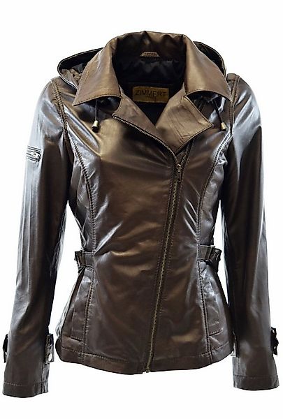 Zimmert Leather Lederjacke Dana (1-St) weiches Leder günstig online kaufen