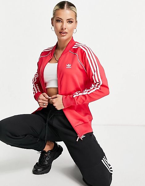 adidas Originals – Trainingsjacke in Rosa günstig online kaufen
