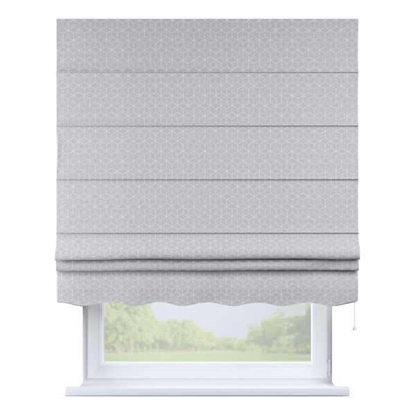 Dekoria Raffrollo Firenze, grau, 130 x 170 cm günstig online kaufen