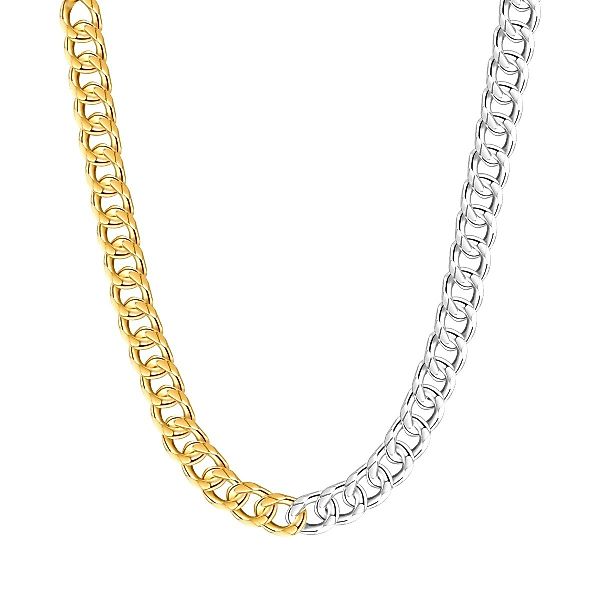 Lulu & Jane Collier silber/gelbgold günstig online kaufen