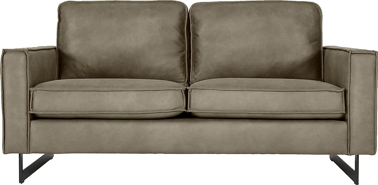 Places of Style 2-Sitzer "Pinto, 166 cm, Cord, Chenille, Lederoptik", mit K günstig online kaufen