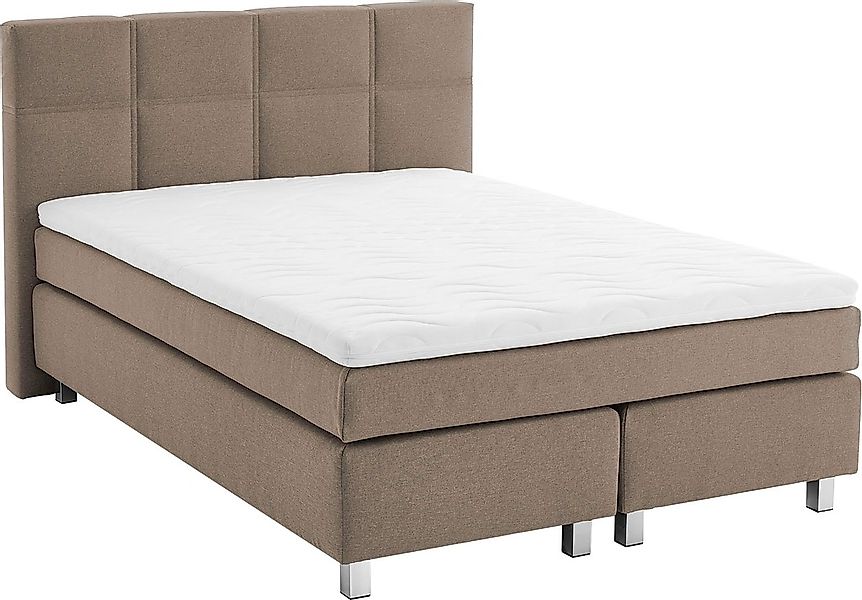 Westfalia Schlafkomfort Boxspringbett mit Topper günstig online kaufen