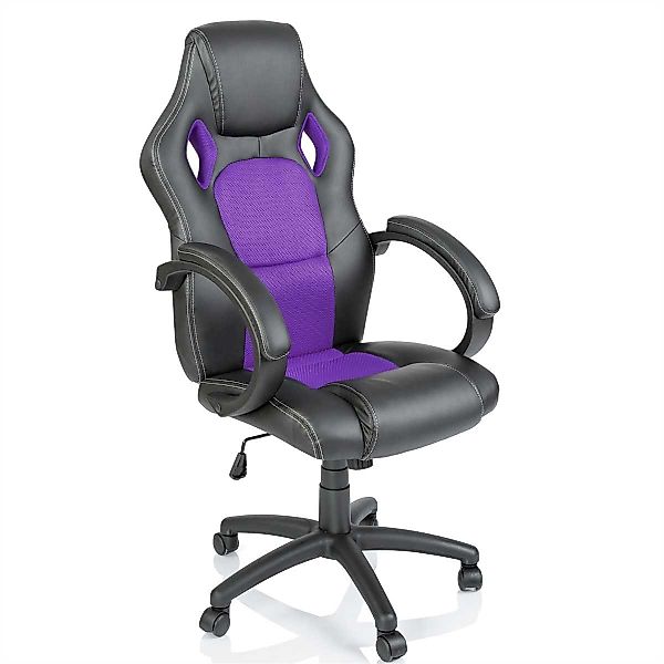 TRESKO Drehstuhl Racing Chefsessel Bürostuhl, Schreibtischstuhl, günstig online kaufen