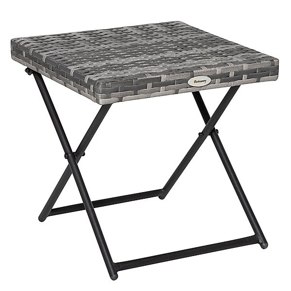 Outsunny Gartentisch Beistelltisch (Set, 1-St., 1 günstig online kaufen