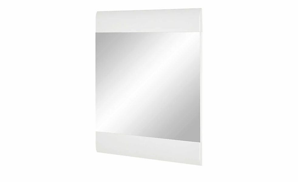 Spiegelpaneel  Cortina ¦ weiß ¦ Holzwerkstoff,Glas ¦ Maße (cm): B: 80 H: 80 günstig online kaufen