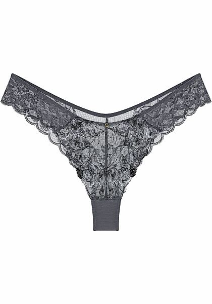 Triumph Brasilslip "Sensual Spotlight" zarte florale Spitze, hoher Beinauss günstig online kaufen