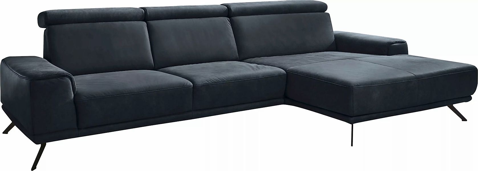 Die PlanBar Ecksofa "PN-EM22041 L-Form", wahlweise motorisches Canape oder günstig online kaufen