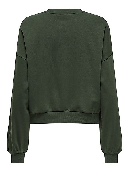ONLY Sweatshirt ONLKIARA L/S O-NECK EMBELLISHMENT günstig online kaufen