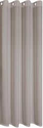 Gerster Vorhang "Ilia" Ösen 1 Stk. tlg. HxB: 235x140, klasischer Uni Ösensc günstig online kaufen