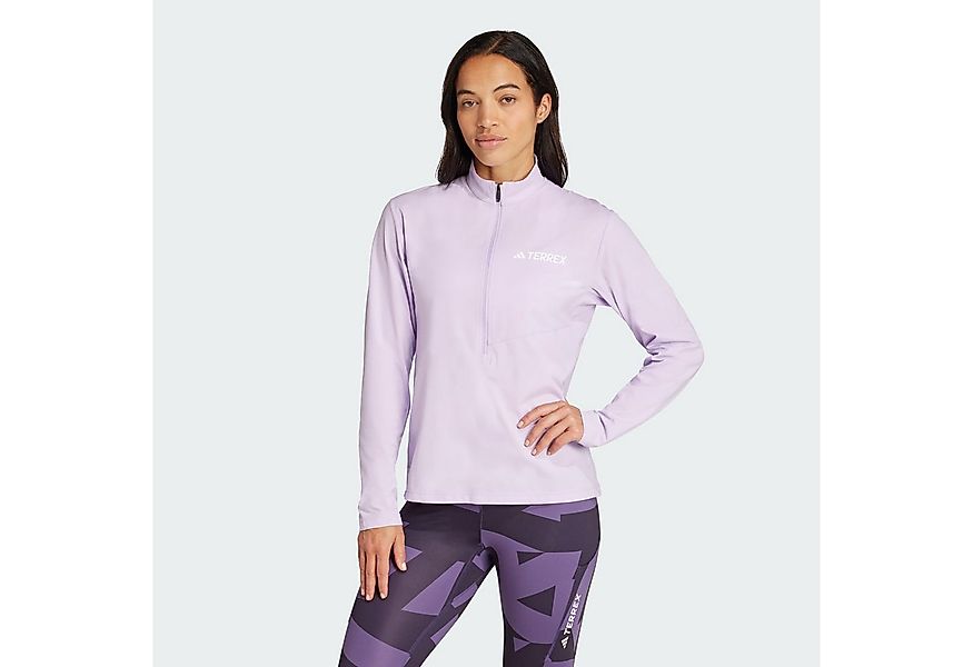 adidas TERREX Funktionsshirt TERREX MULTI CLIMACOOL 1/2 ZIP LONGSLEEVE (1-t günstig online kaufen