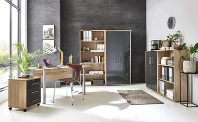 BMG Möbel Büromöbel-Set Office Edition Mini günstig online kaufen