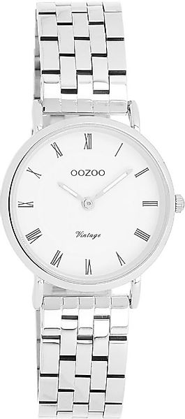 OOZOO Quarzuhr C20372, Armbanduhr, Damenuhr, Edelstahlarmband, günstig online kaufen